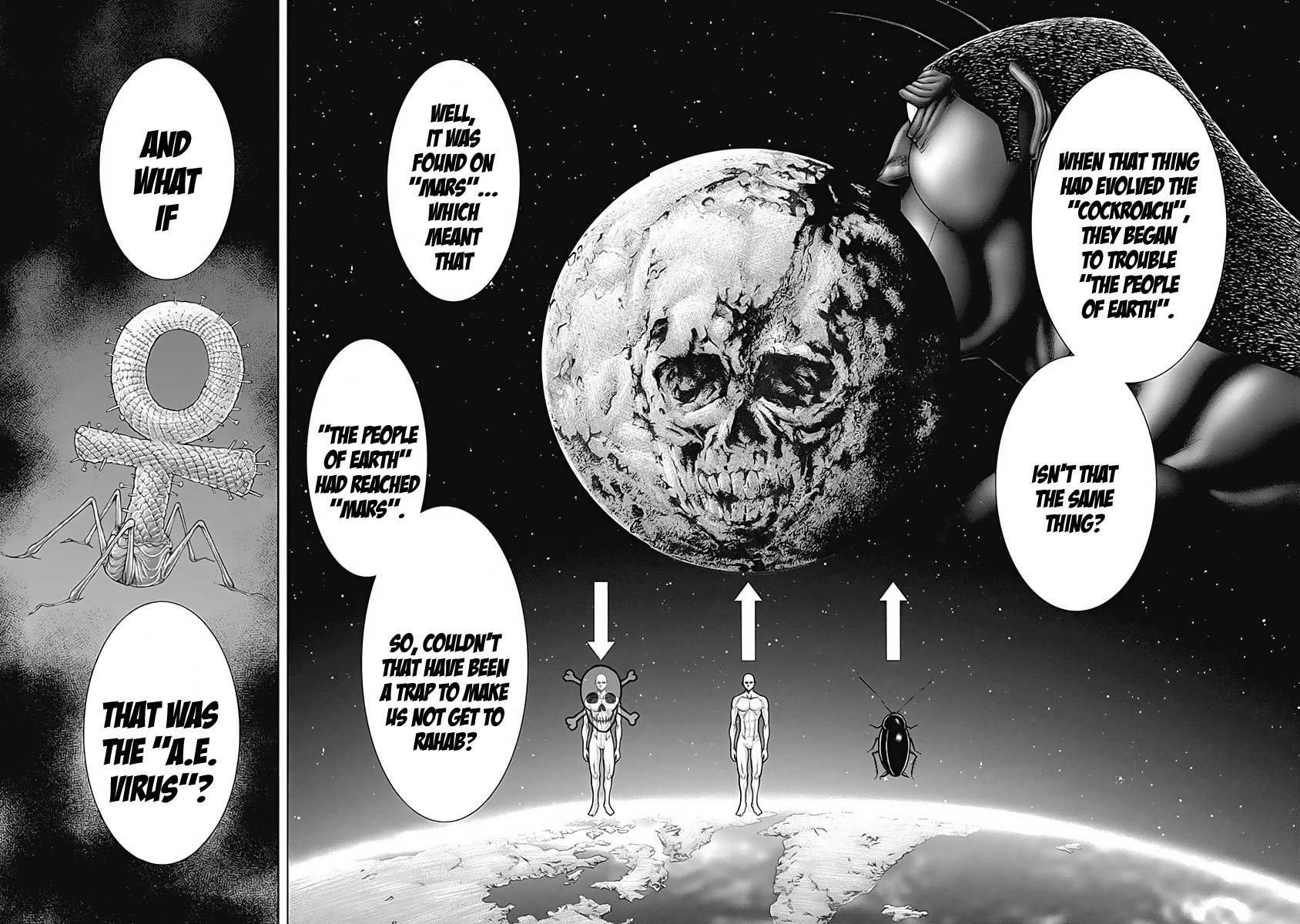 Terra Formars, Chapter 163 image 12
